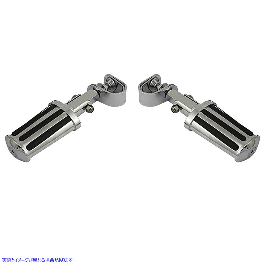 27-1020 メガスタイルステップセット 取寄せ Vツイン Mega Style Footpeg Set (検索用／