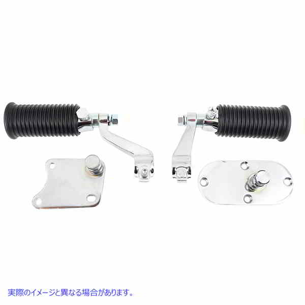 27-1026 FLH パッセンジャーステップキット 取寄せ Vツイン Passenger Footpeg Kit (検索用／