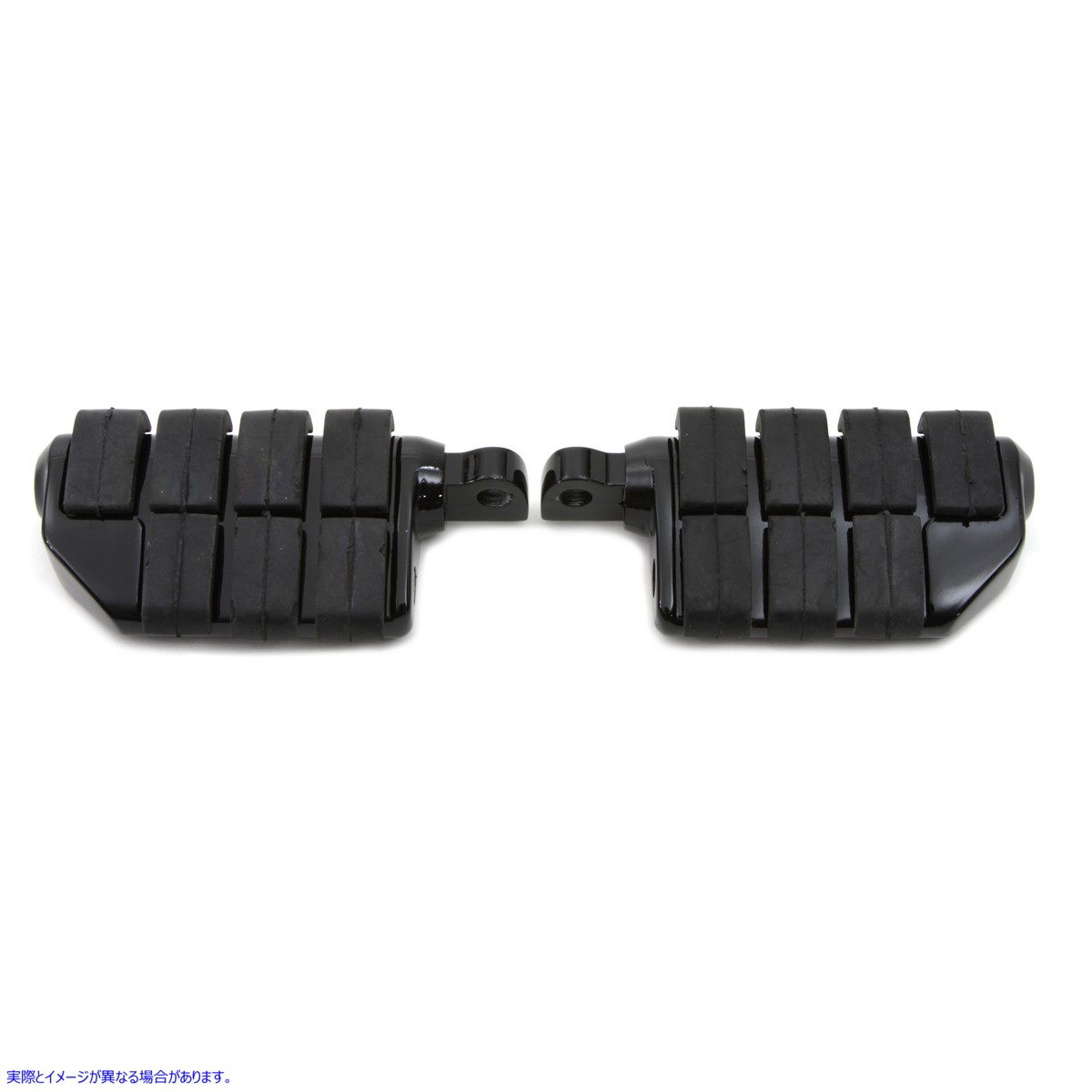 27-1059 ブラック ライオンズ ポー フットペグ セット 取寄せ Vツイン Black Lions Paw Footpeg Set (検索用／