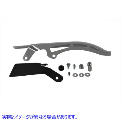 27-1116 クロームリアベルトガードアッパー 取寄せ Vツイン Chrome Rear Belt Guard Upper (検索用／60649-07