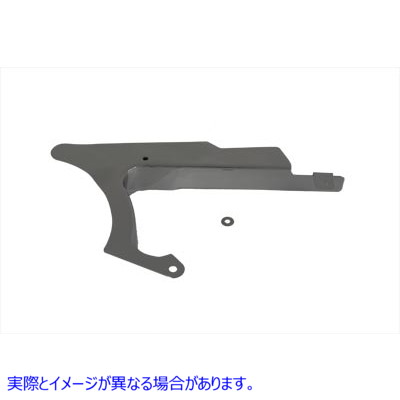 27-1118 クロームリアベルトガードロア 取寄せ Vツイン Chrome Rear Belt Guard Lower (検索用／60654-07