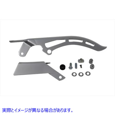 27-1120 クロームアッパーリアベルトガード 取寄せ Vツイン Chrome Upper Rear Belt Guard (検索用／60490-08