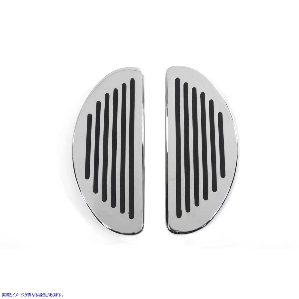 27-1201 レールデザインのドライバーフットボードセット 取寄せ Vツイン Driver Footboard Set with Rail Design (検索用／