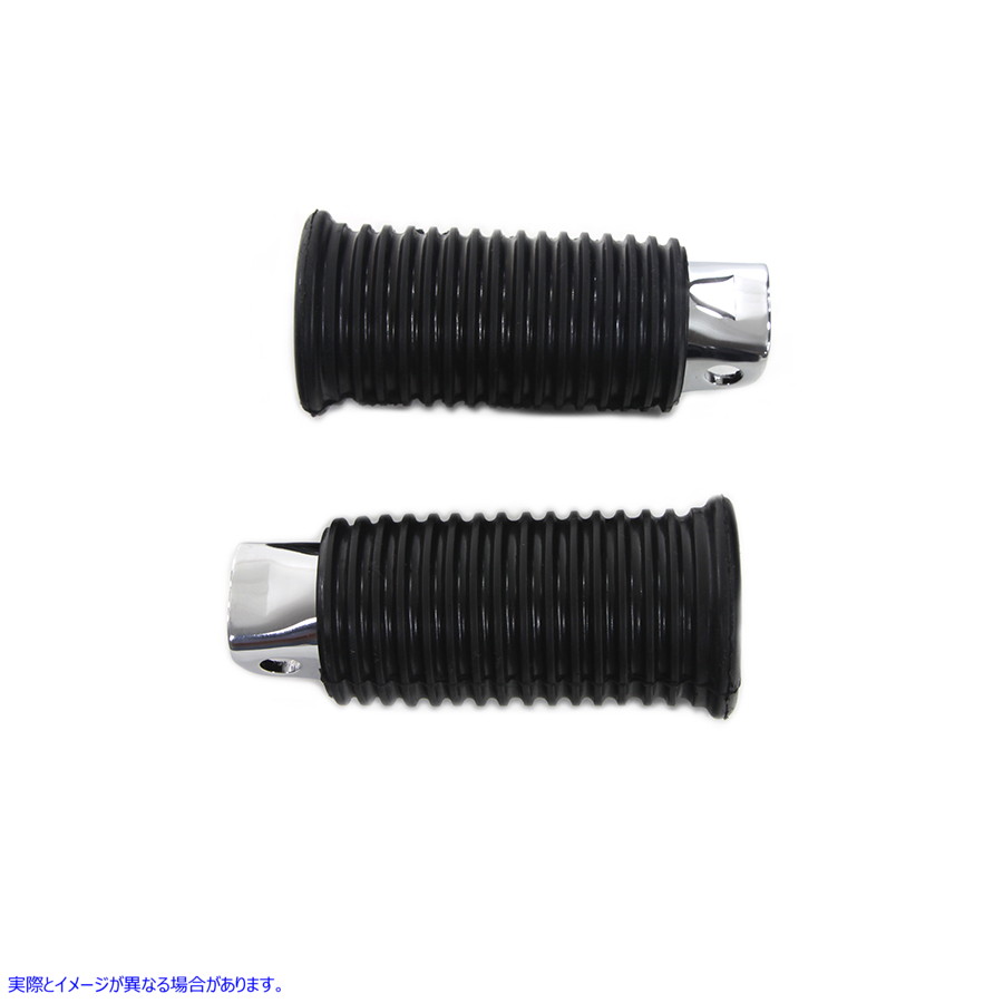 27-1225 レプリカドライバーステップセット 取寄せ Vツイン Replica Driver Footpeg Set (検索用／50939-52