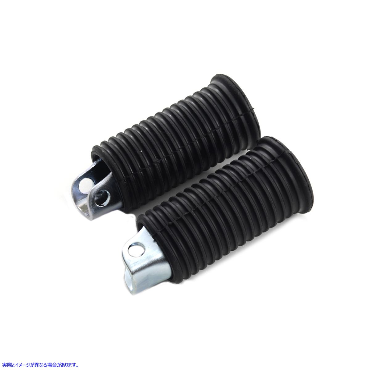 27-1226 レプリカドライバーフットペグセット亜鉛メッキ 取寄せ Vツイン Replica Driver Footpeg Set Zinc Plated (検索用／5093