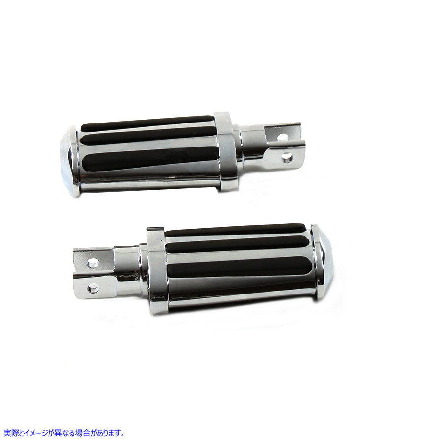 27-1233 ハイウェイバーレイラースタイルフットペグセット 取寄せ Vツイン Highway Bar Railer Style Footpeg Set (検索用／