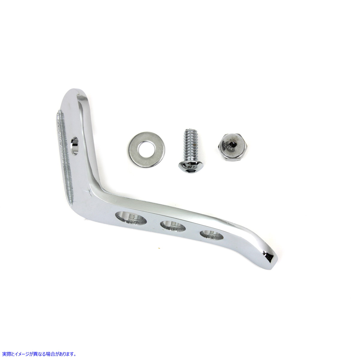 27-1275 クロームキックスタンドエクステンション 取寄せ Vツイン Chrome Kickstand Extension (検索用／50000023