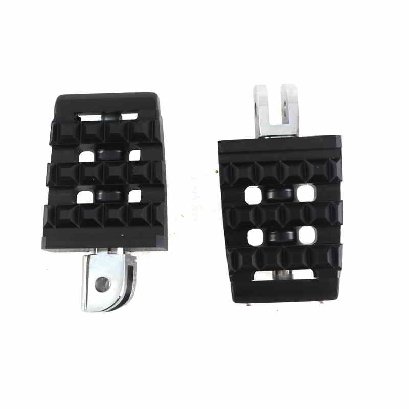 27-1284  取寄せ Vツイン Grate Style Driver Footpeg Set Black (検索用／50500870