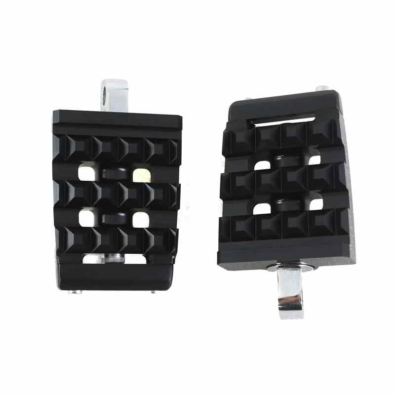 27-1285  取寄せ Vツイン Bronx Style Passenger Footpeg Set Black (検索用／50501558