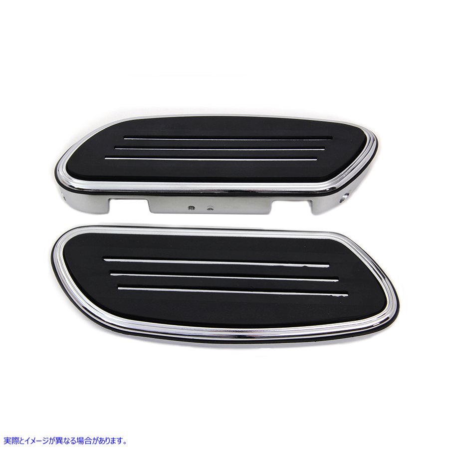 27-1456 助手席フットボードセット 取寄せ Vツイン Passenger Footboard Set (検索用／50422-05 40421-05