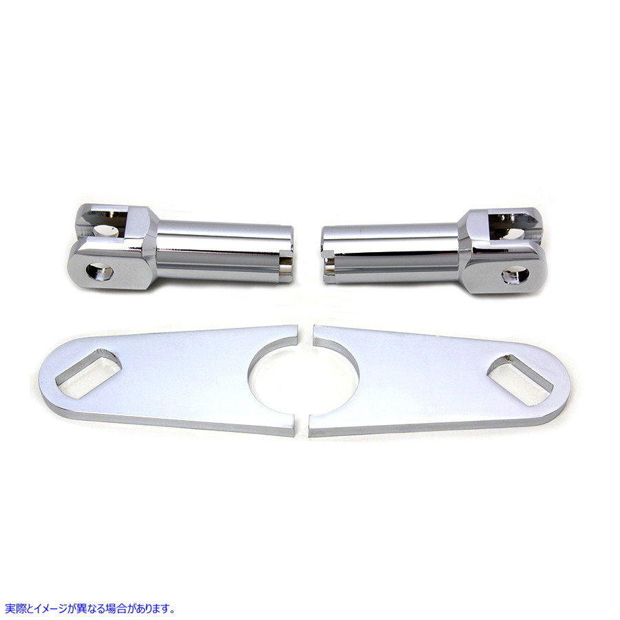 27-1459 パッセンジャーフットボードサポートキット 取寄せ Vツイン Passenger Footboard Support Kit (検索用／50454-09