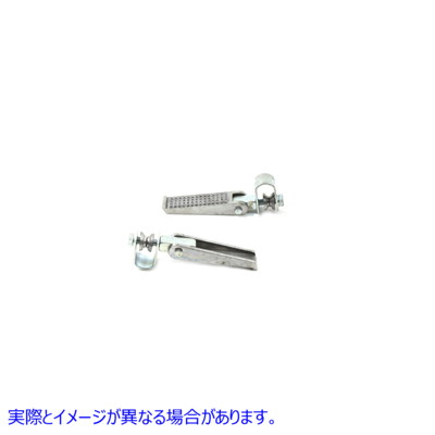 27-1501 アンダーソンチョッパースタイルフットペグセット 取寄せ Vツイン Anderson Chopper Style Footpeg Set (検索用／