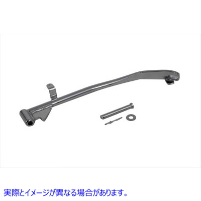 27-1510 FXR ストック キックスタンド クローム 取寄せ Vツイン FXR Stock Kickstand Chrome (検索用／50069-82