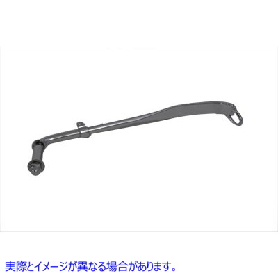 27-1511 鍛造クロームキックスタンド 取寄せ Vツイン Forged Chrome Kickstand (検索用／50061-36E