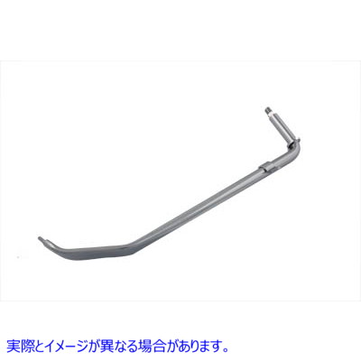 27-1512 キックスタンド拡張クローム 取寄せ Vツイン Kickstand Extended Chrome (検索用／