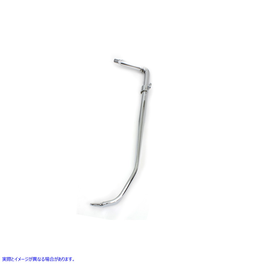 27-1513 クロームキックスタンド拡張 取寄せ Vツイン Chrome Kickstand Extended (検索用／