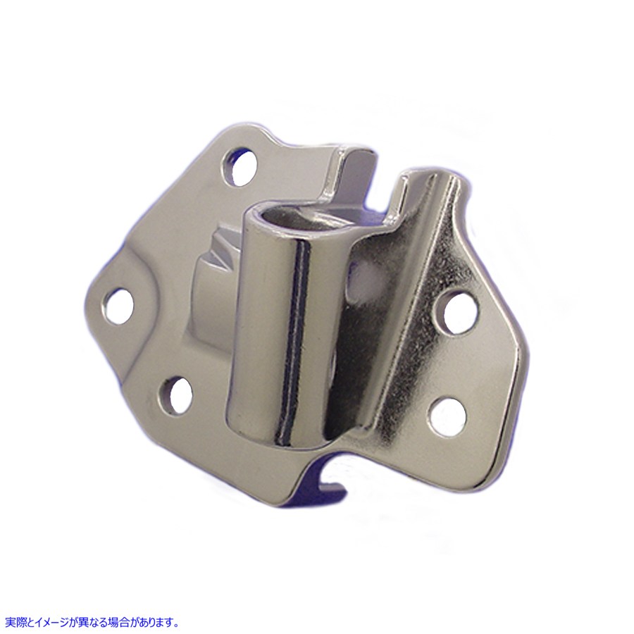 27-1525 キックスタンド マウント ブラケット クローム 取寄せ Vツイン Kickstand Mount Bracket Chrome (検索用／50096-09