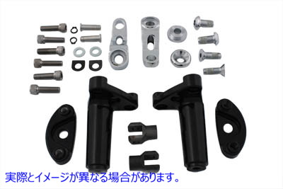27-1544 フットペグマウントキット パッセンジャー 取寄せ Vツイン Footpeg Mount Kit Passenger (検索用／50787-09