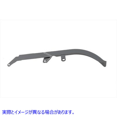 27-1567  取寄せ Vツイン Chrome Rear Belt Guard Upper (検索用／60533-86