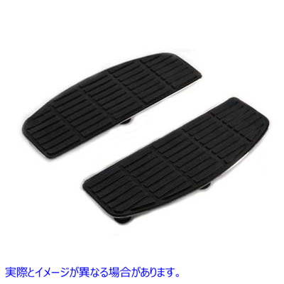 27-1574 アッパーフットボードプレート 取寄せ Vツイン Upper Footboard Plate (検索用／50619-74A