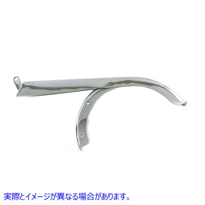 27-1575 クロームチェーンガード 取寄せ Vツイン Chrome Chain Guard (検索用／60639-84