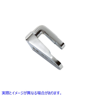 27-1578 助手席ステップブラケット右側 取寄せ Vツイン Passenger Footpeg Bracket Right Side (検索用／52686-77A