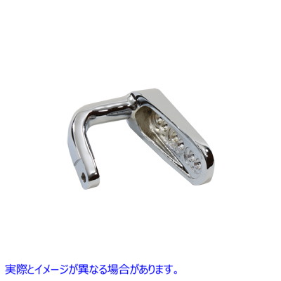 27-1579 助手席ステップブラケット左側 取寄せ Vツイン Passenger Footpeg Bracket Left Side (検索用／52690-77A