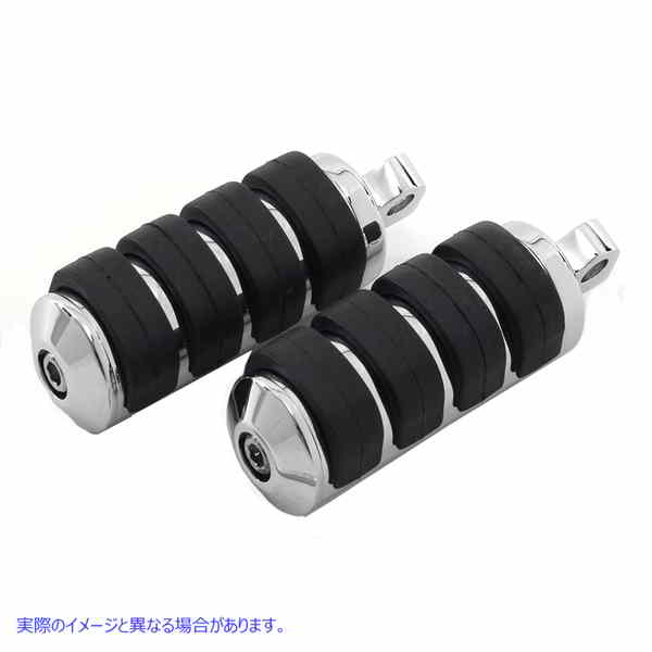 27-1586 ラージ キャッツ パウ ドライバー フットペグ セット 取寄せ Vツイン Large Cats Paw Driver Footpeg Set (検索用／