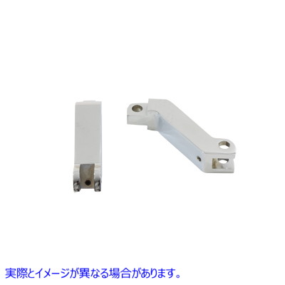 27-1589 ステップエクステンション クローム 取寄せ Vツイン Footpeg Extension Chrome (検索用／