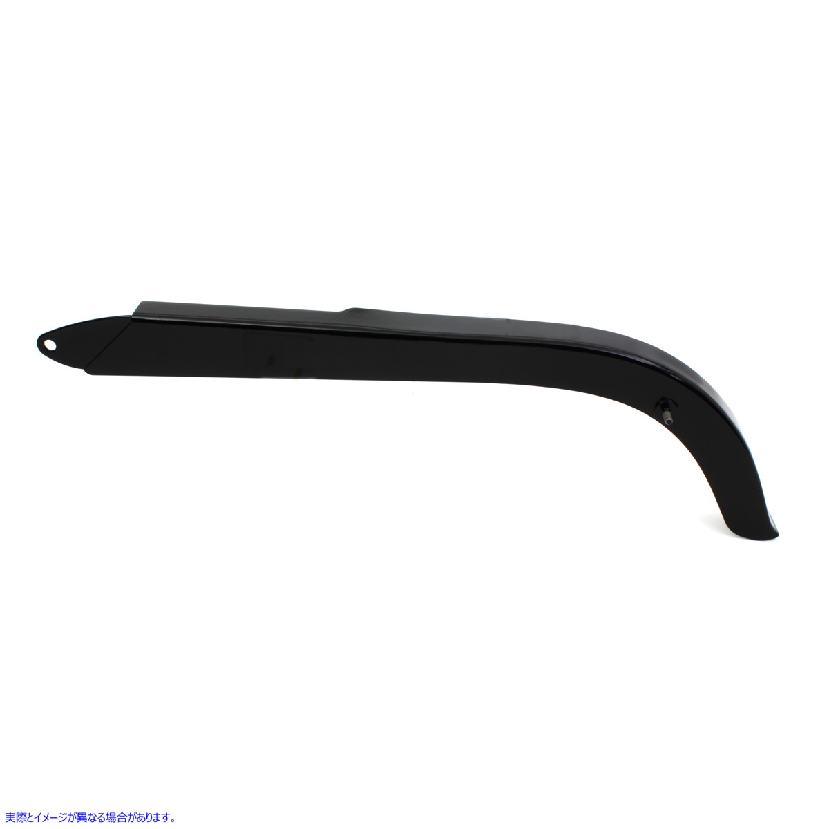 27-1600 硬質ブラックチェーンガード 取寄せ Vツイン Rigid Black Chain Guard (検索用／60302-36