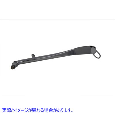27-1603 頑丈なキックスタンド クロム 取寄せ Vツイン Heavy Duty Kickstand Chrome (検索用／