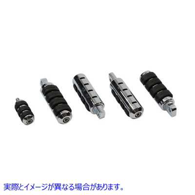 27-1606 Cats Paw フットペグキット 取寄せ Vツイン Cats Paw Footpeg Kit (検索用／
