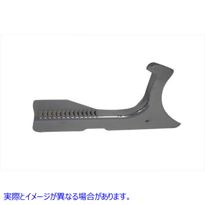 27-1614 【廃番】 クロームリアベルトガードロア 取寄せ Vツイン Chrome Rear Belt Guard Lower (検索用／