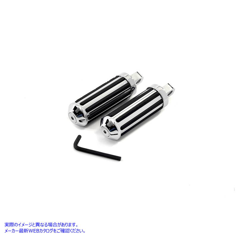 27-1631 レイラースタイルドライバーステップセット 取寄せ Vツイン Railer Style Driver Footpeg Set (検索用／