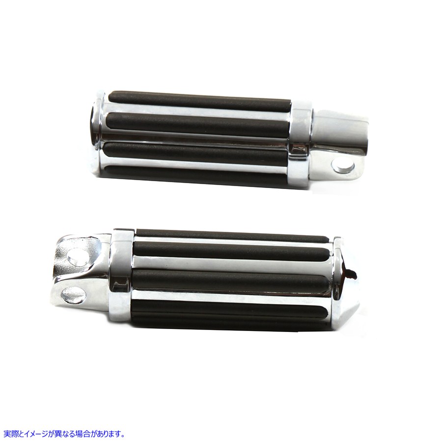 27-1632 レイラースタイルドライバーステップセット 取寄せ Vツイン Railer Style Driver Footpeg Set (検索用／