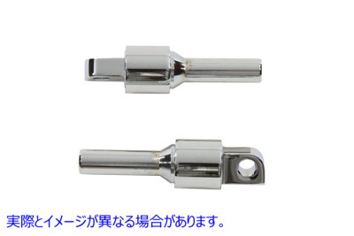 27-1643 フットペグマウントヨークセットエクステンド 取寄せ Vツイン Footpeg Mount Yoke Set Extended (検索用／