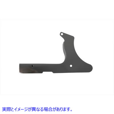 27-1649 クロームリアベルトガードロア 取寄せ Vツイン Chrome Rear Belt Guard Lower (検索用／60394-90A