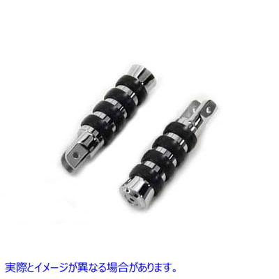 27-1662 ハイウェイバーマグナリングスタイルステップセット 取寄せ Vツイン Highway Bar Magna Ring Style Footpeg Set (検索用