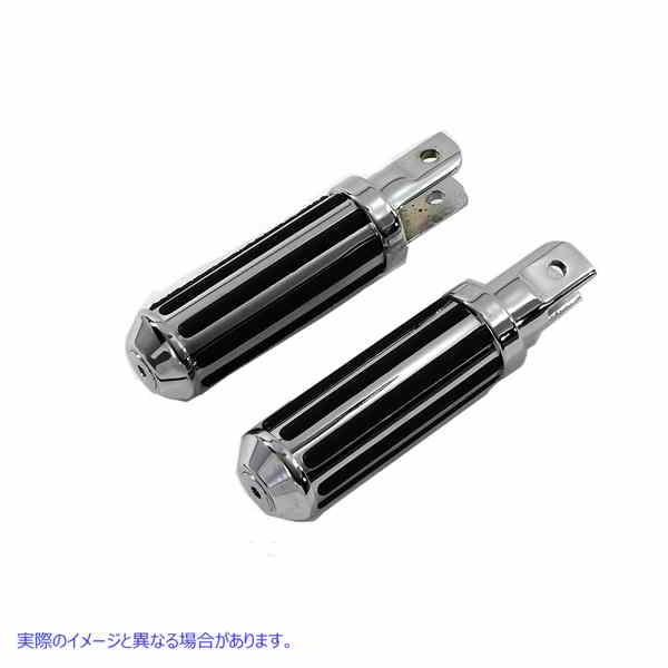 27-1669 ハイウェイバーレイラースタイルフットペグセット 取寄せ Vツイン Highway Bar Railer Style Footpeg Set (検索用／