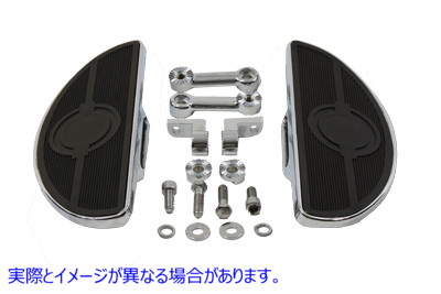 27-1670 ドライバー調整可能フットボードキット Driver Adjustable Footboard Kit 取寄せ Vツイン (検索用／