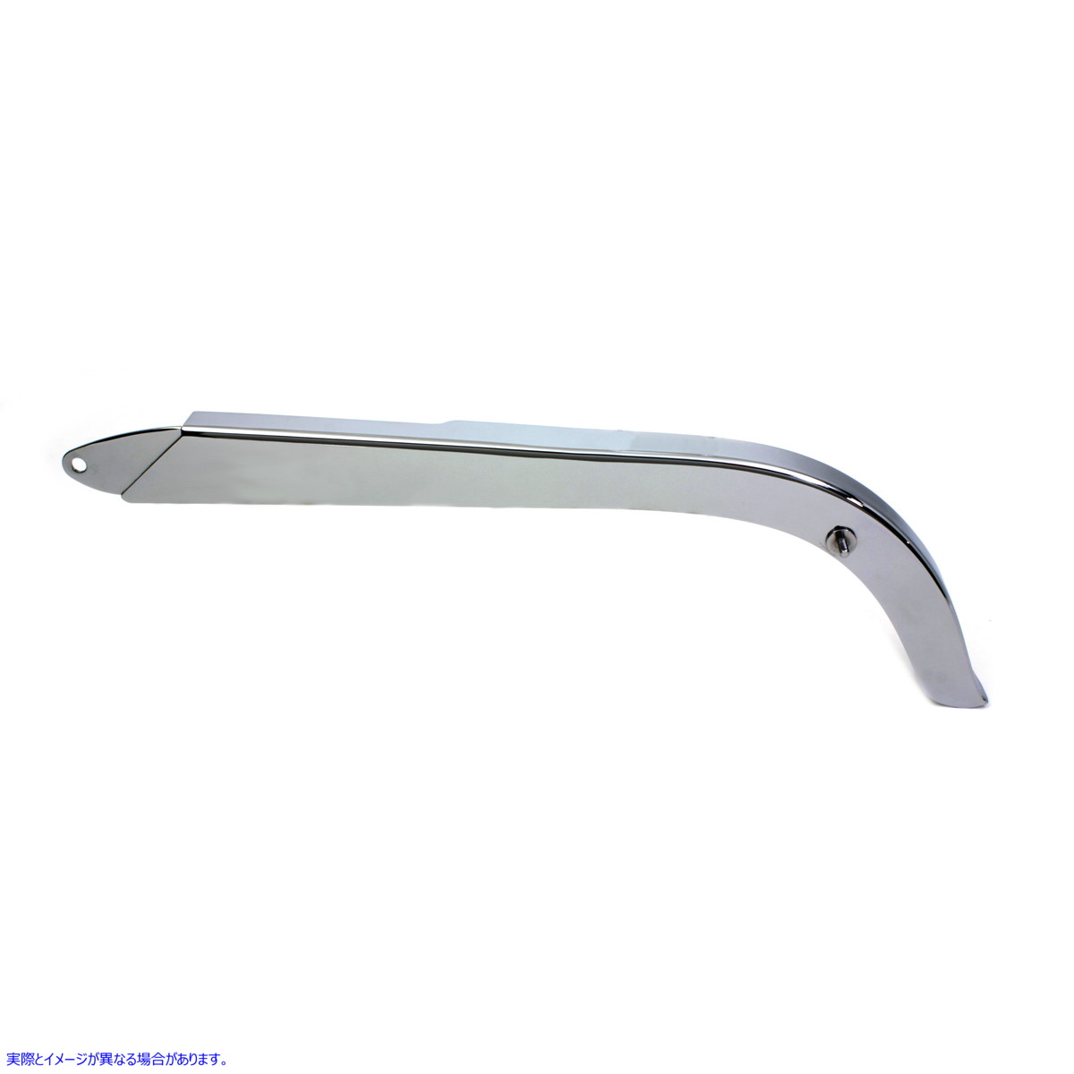 27-1677 クロームリジッドチェーンガード 取寄せ Vツイン Chrome Rigid Chain Guard (検索用／60302-36