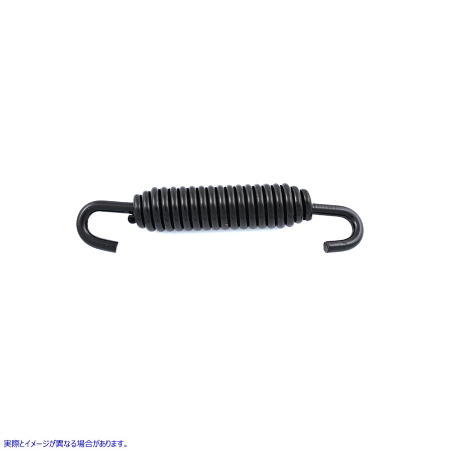 27-1683 レプリカ ブラック キックスタンド スプリング 取寄せ Vツイン Replica Black Kickstand Spring (検索用／50011-30
