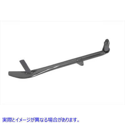 27-1695 Jiffy キックスタンド レッグ クローム 取寄せ Vツイン Jiffy Kickstand Leg Chrome (検索用／50075-91A
