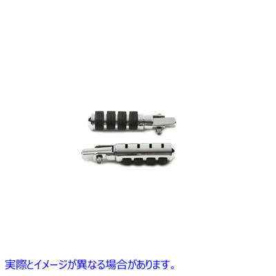 27-1700 Cats Paw フットペグ セット クローム 取寄せ Vツイン Cats Paw Footpeg Set Chrome (検索用／