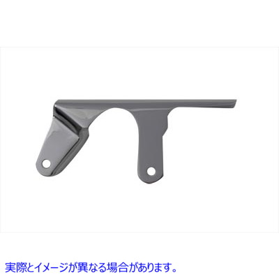 27-1706 クロームリアベルトガードアッパー 取寄せ Vツイン Chrome Rear Belt Guard Upper (検索用／