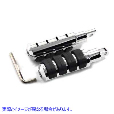 27-1717  取寄せ Vツイン Cats Paw Extended Footpeg Set (検索用／