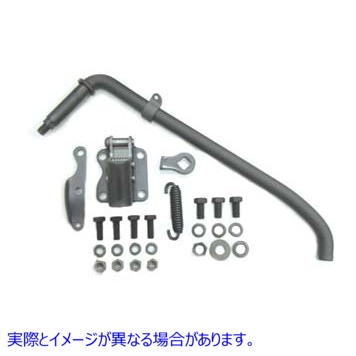 27-1732 レプリカ・パーカーライズド・ジフィー・キックスタンド組立キット Replica Parkerized Jiffy Kickstand Assembly Kit