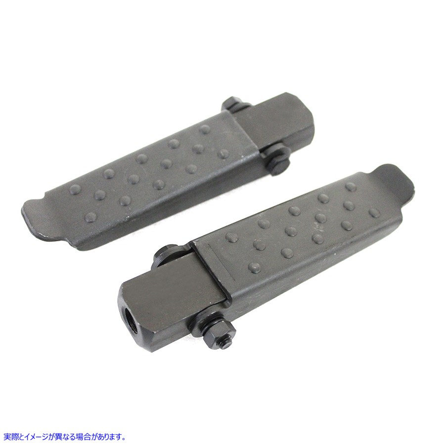 27-1770 パーカーライズドリアステップセット 取寄せ Vツイン Parkerized Rear Footpeg Set (検索用／52652-29