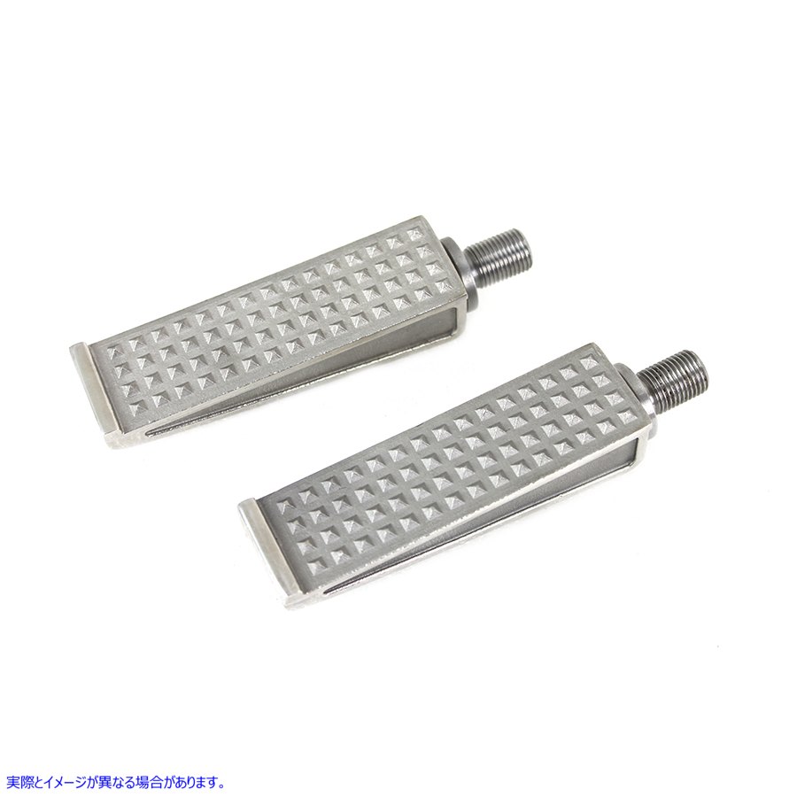 27-1778 アンダーソン フットペグ セット ステンレススチール 取寄せ Vツイン Anderson Footpeg Set Stainless Steel (検索用／