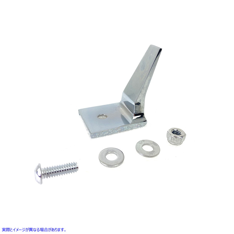 27-1786 クロームキックスタンド拡張キット 取寄せ Vツイン Chrome Kickstand Extension Kit (検索用／50000008